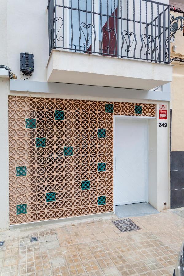 Three Floor House With Terrace Vila Valência Exterior foto